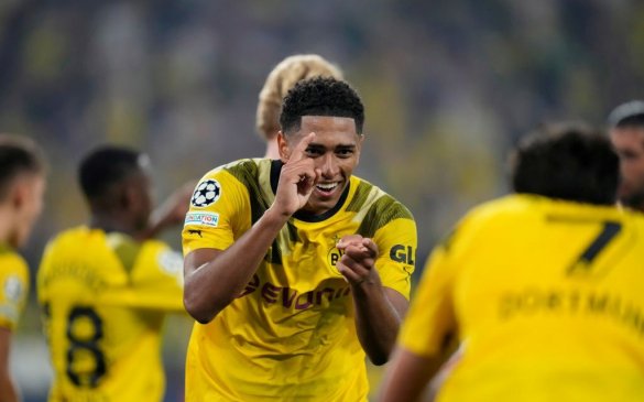 დორტმუნდი - კოპენჰაგენი 3:0